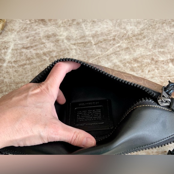 🤎 COACH REXY RIVINGTON DINOSAUR FANNY PACK BELT BAG- X SUI JIANGUO STYLE 75596 🤎 - Picture 6 of 8